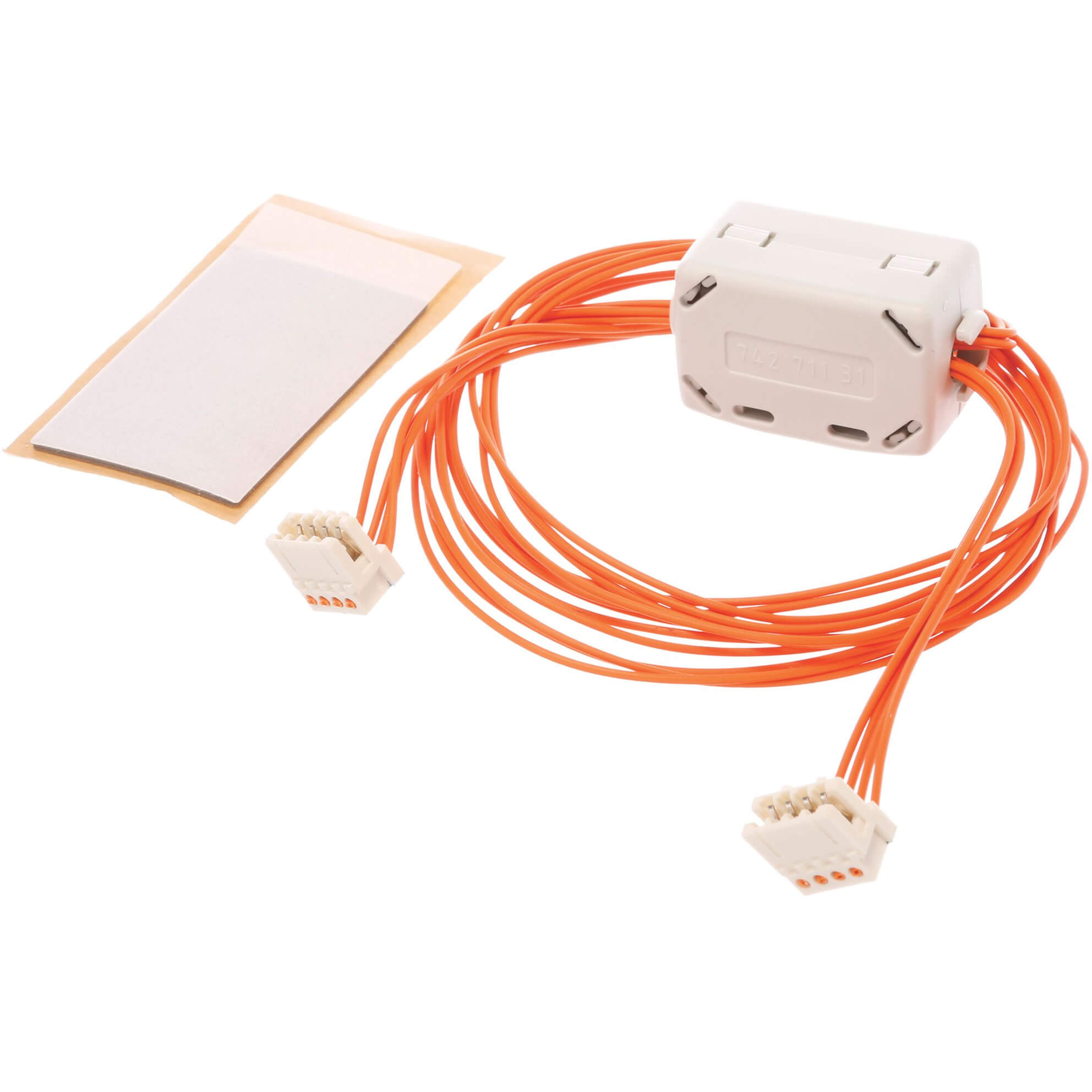 Verbindungskabel Kabel mit Ferritkern und Doppelklebeband Ste�rmodul - Bedienmodul- 4-polig- 1000 mm (BD-12016861)