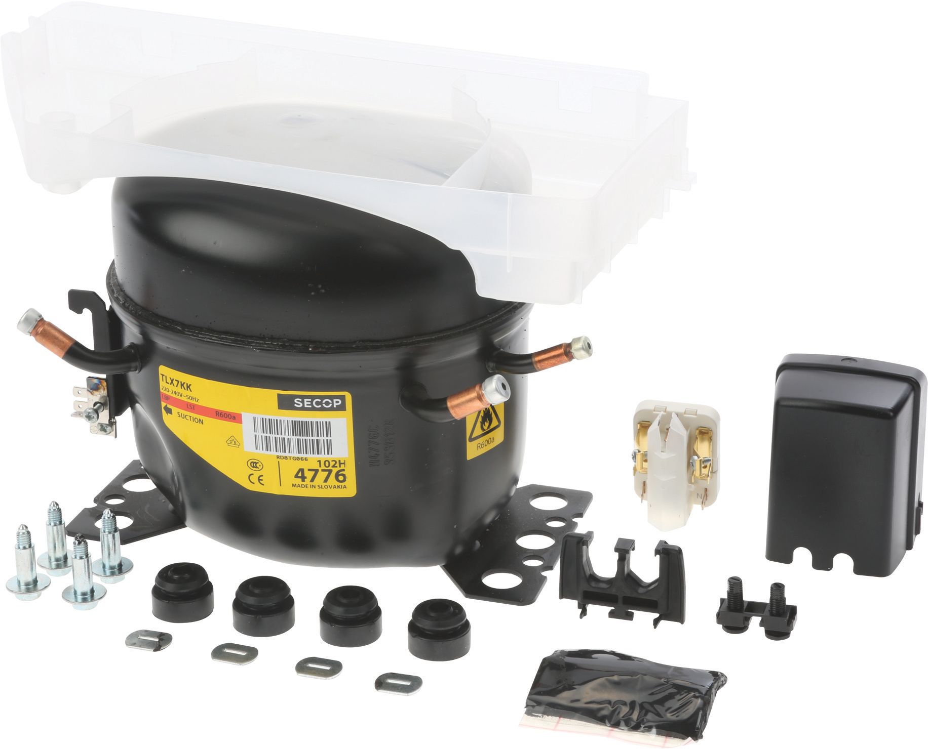 Verdichter Danfoss TLX7KK Kompl (EA-00144862)