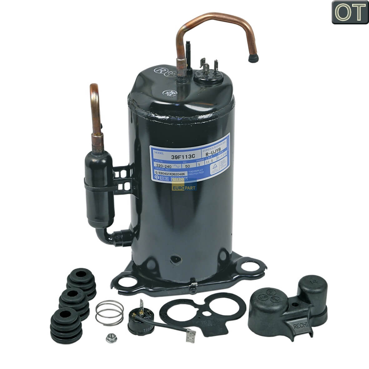 Verdichter K�ltemittel R134A (BD-00145390)