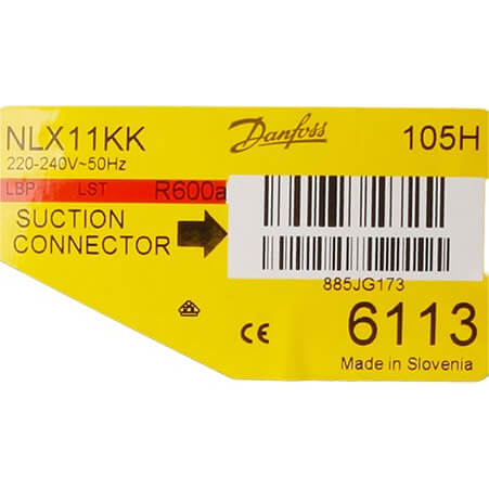 Verdichter Set FOR COMPR  REPLACE:DGX110 TO NLX11KK (BD-00144959)