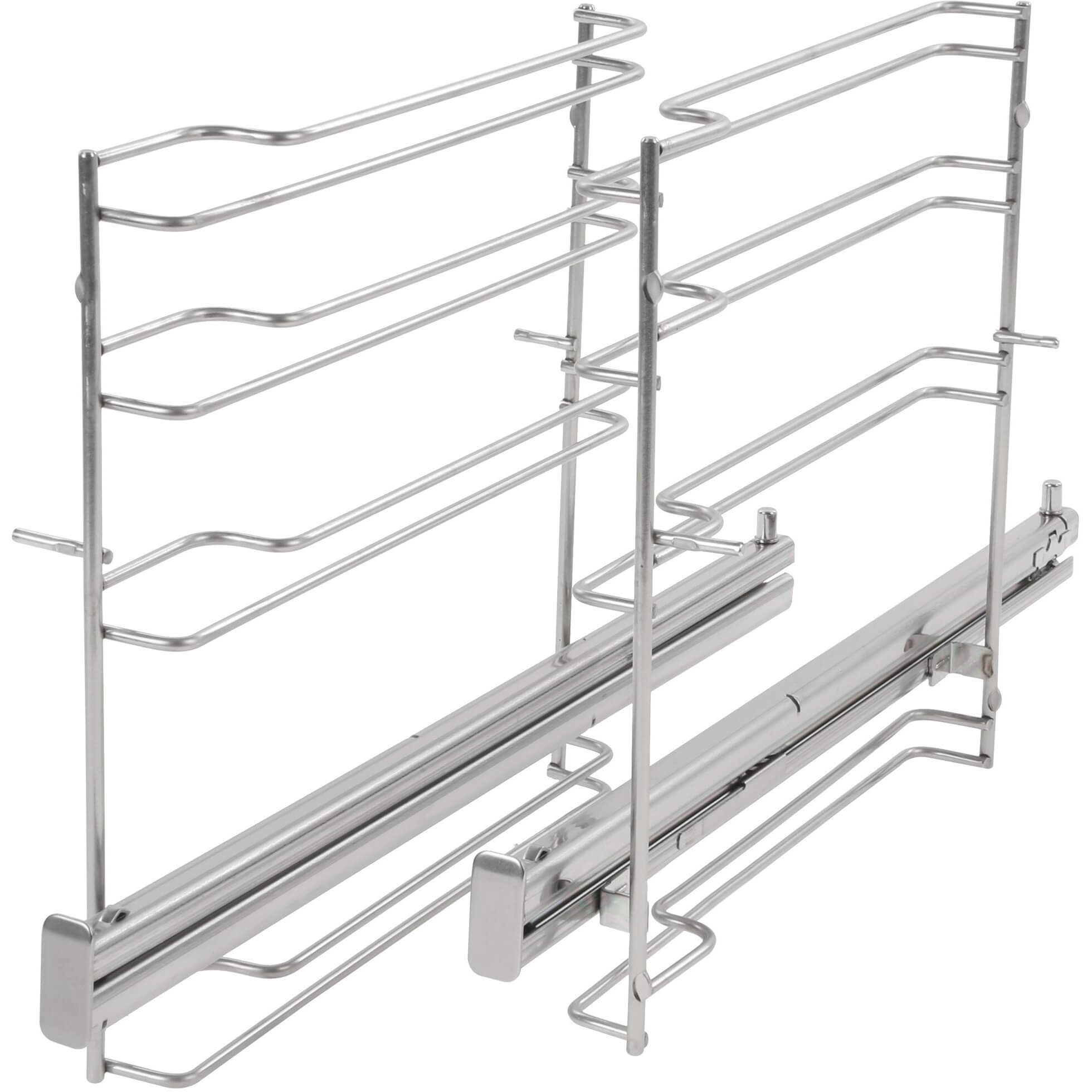 Vollauszug 1-fach Paar (links und rechts) f�r pyrolyse (Plasmabeschichtet) f�r 60cm Ger�te- Max  15 kg (BD-00579480)