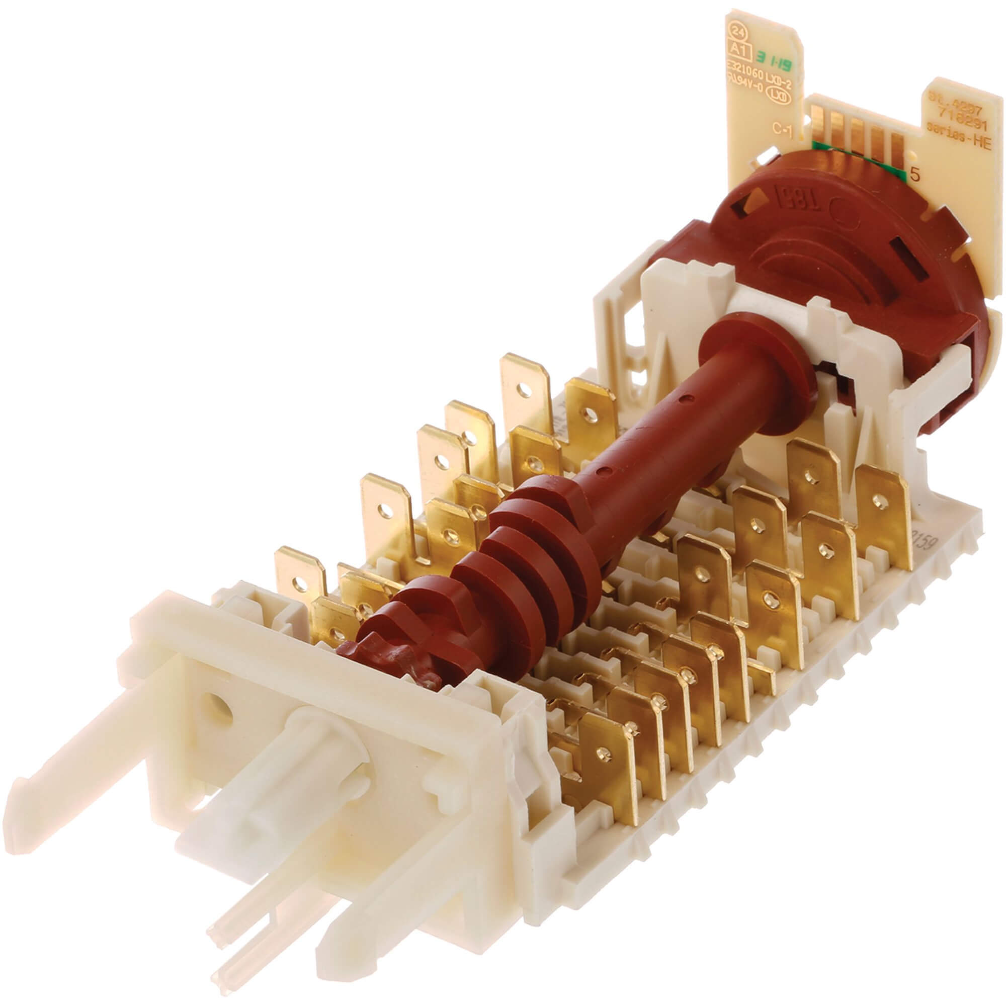 Wahlschalter Vorwahlschalter- Raststellungen:10 (BD-10004402)