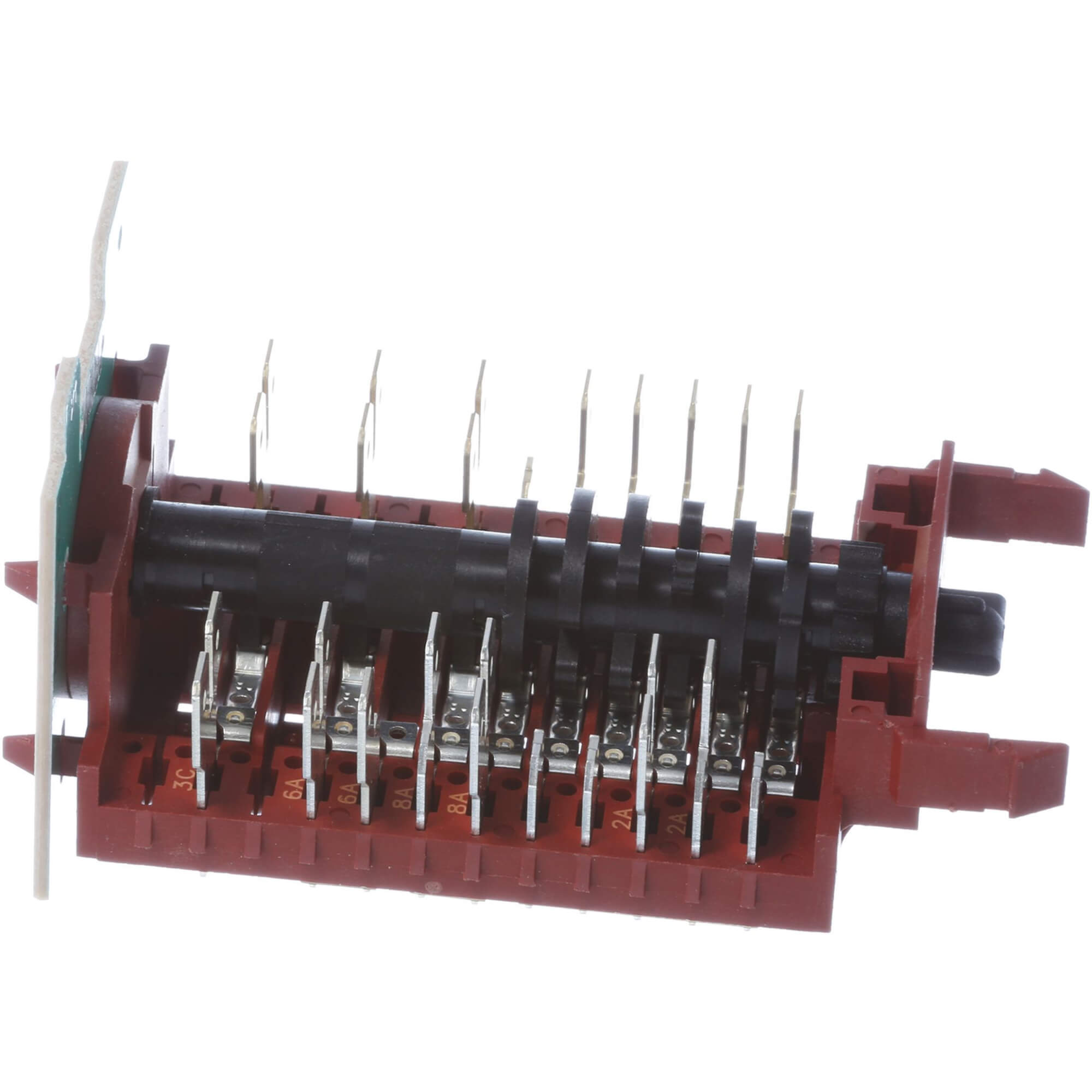 Wahlschalter Vorwahlschalter- Raststellungen:12 (BD-12018148)