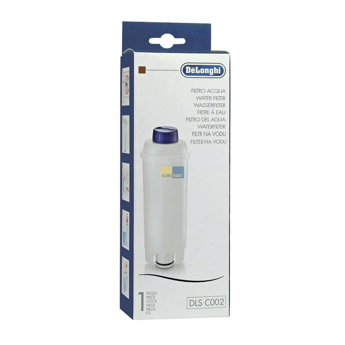 Wasserfilter DeLonghi 5513292811 DLSC002 f�r Kaffeemaschine (5513292811)