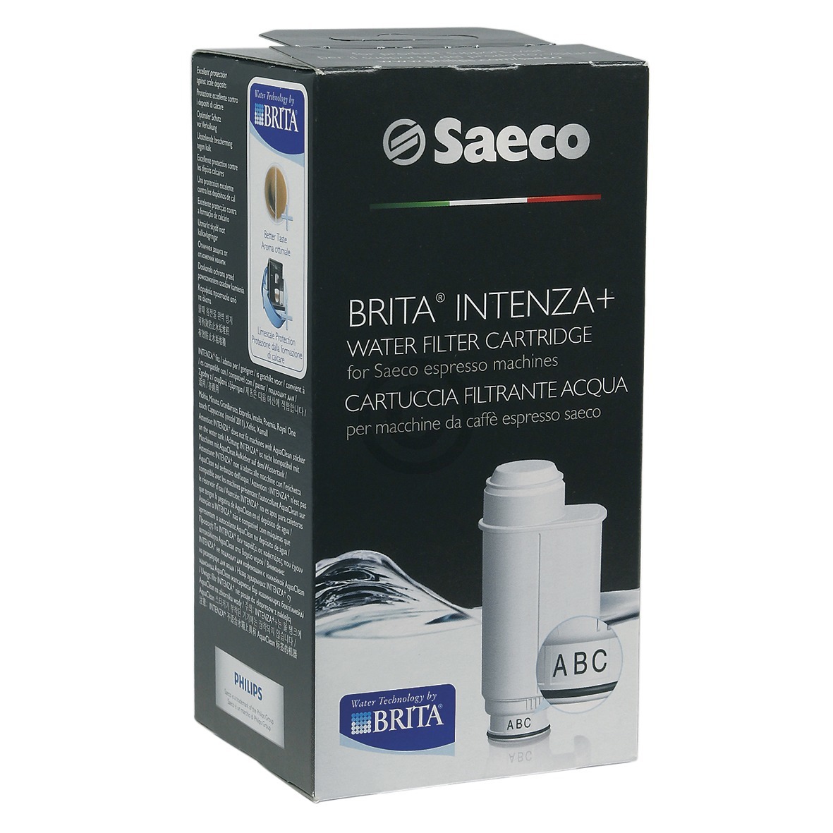 Wasserfilter PHILIPS Saeco  BritaIntenza+ für Kaffeemaschine (KD-996530071872)