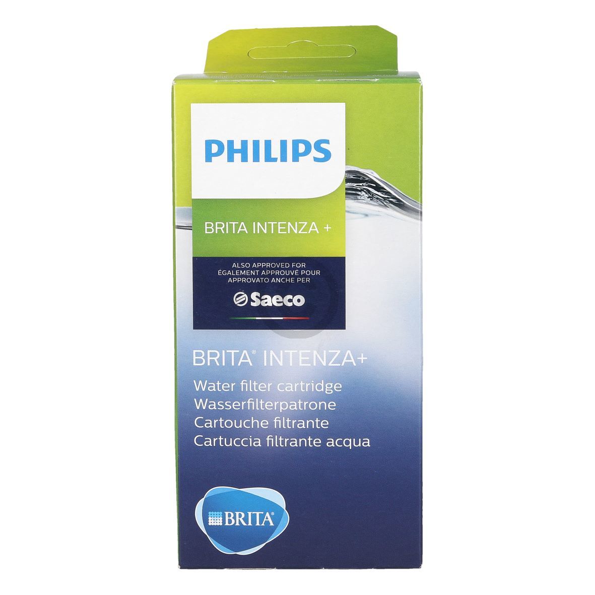Wasserfilter PHILIPS Saeco CA6702-10 BRITA INTENZA+ für Kaffeemaschine (KD-CA670210)