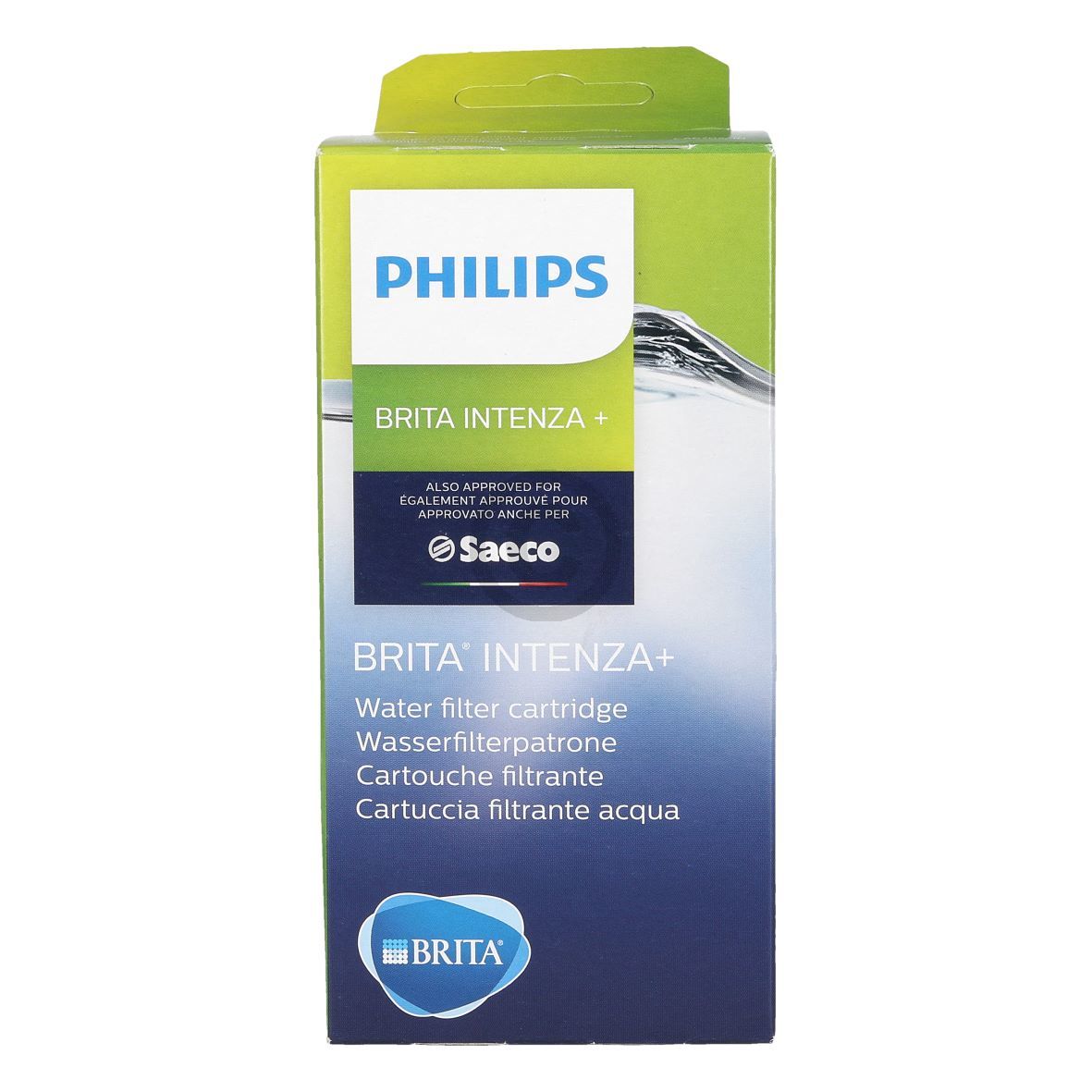 Wasserfilter PHILIPS Saeco CA6702-10 BRITA INTENZA+ fr Kaffeemaschine (KD-CA670210)