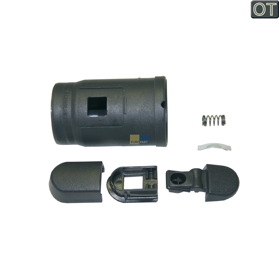 Zubeh�rverriegelung Miele 3876673 Einrastsystem Set f�r Staubsauger (3876673)